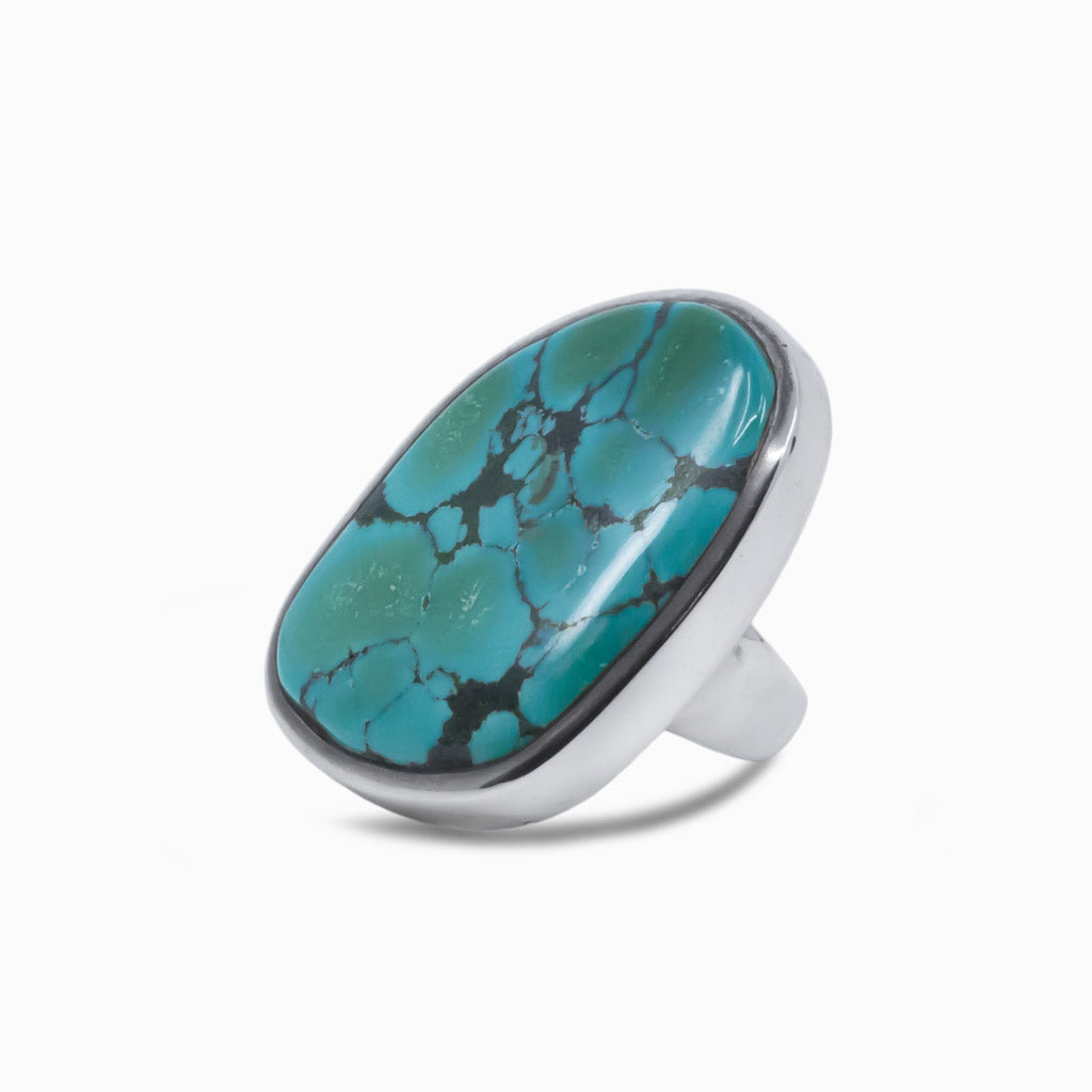 Tibetan Turquoise Ring