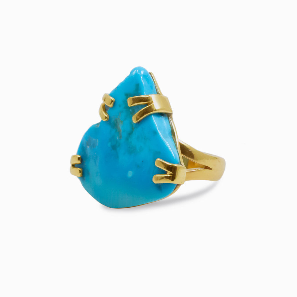Sleeping Beauty Turquoise ring