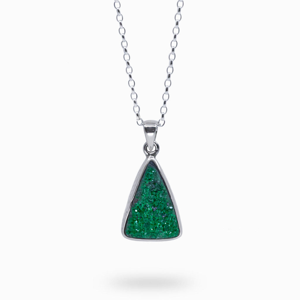 Uvarovite Necklace