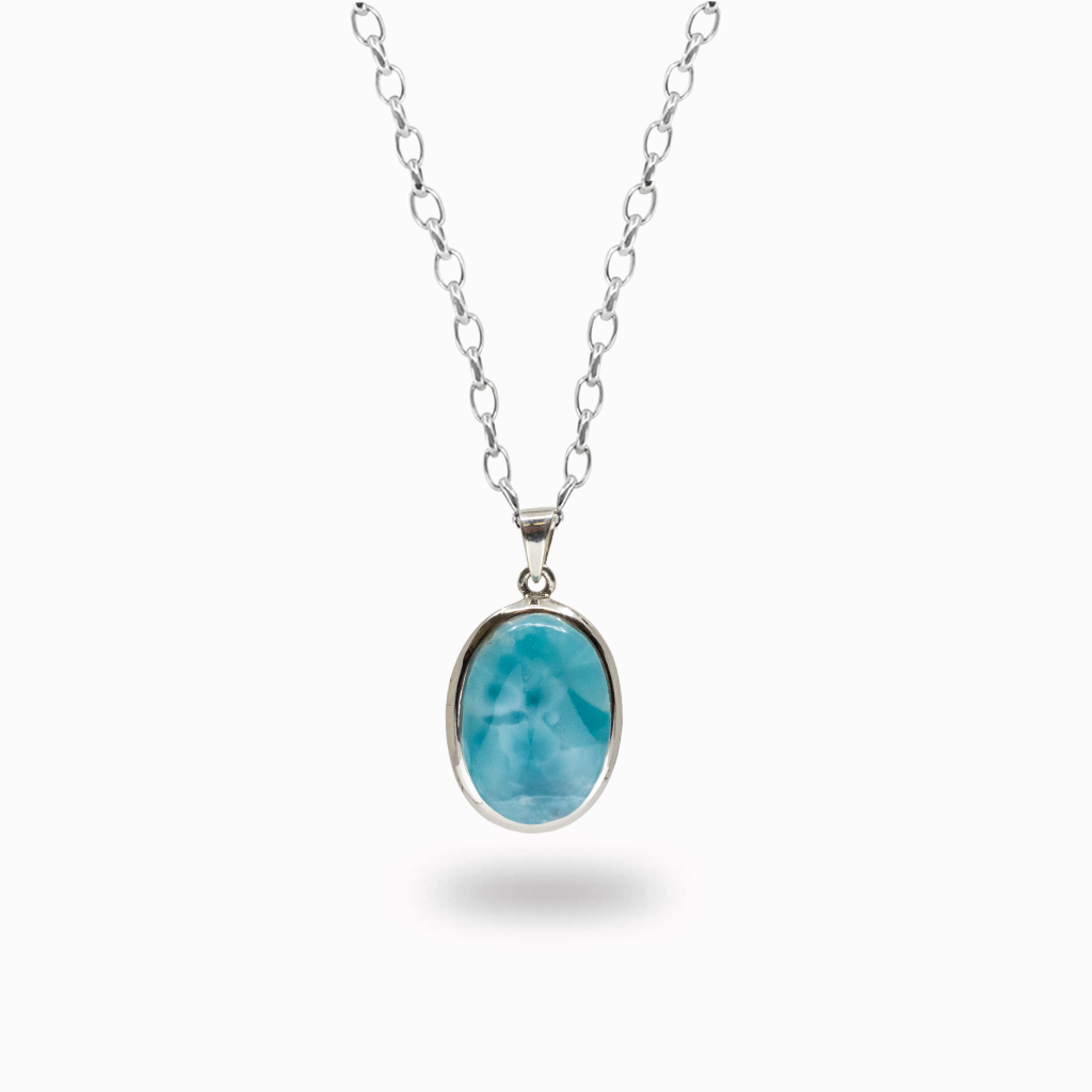 Larimar Necklace