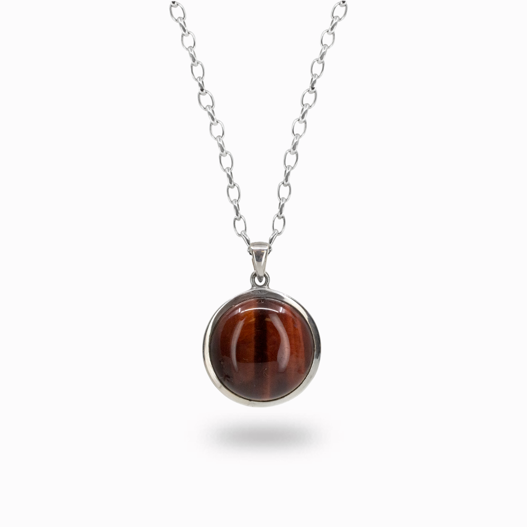 Red Tiger Eye Necklace