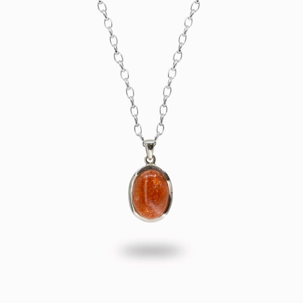 Sunstone Necklace