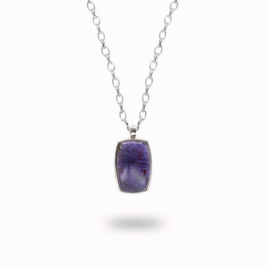 Iolite Necklace