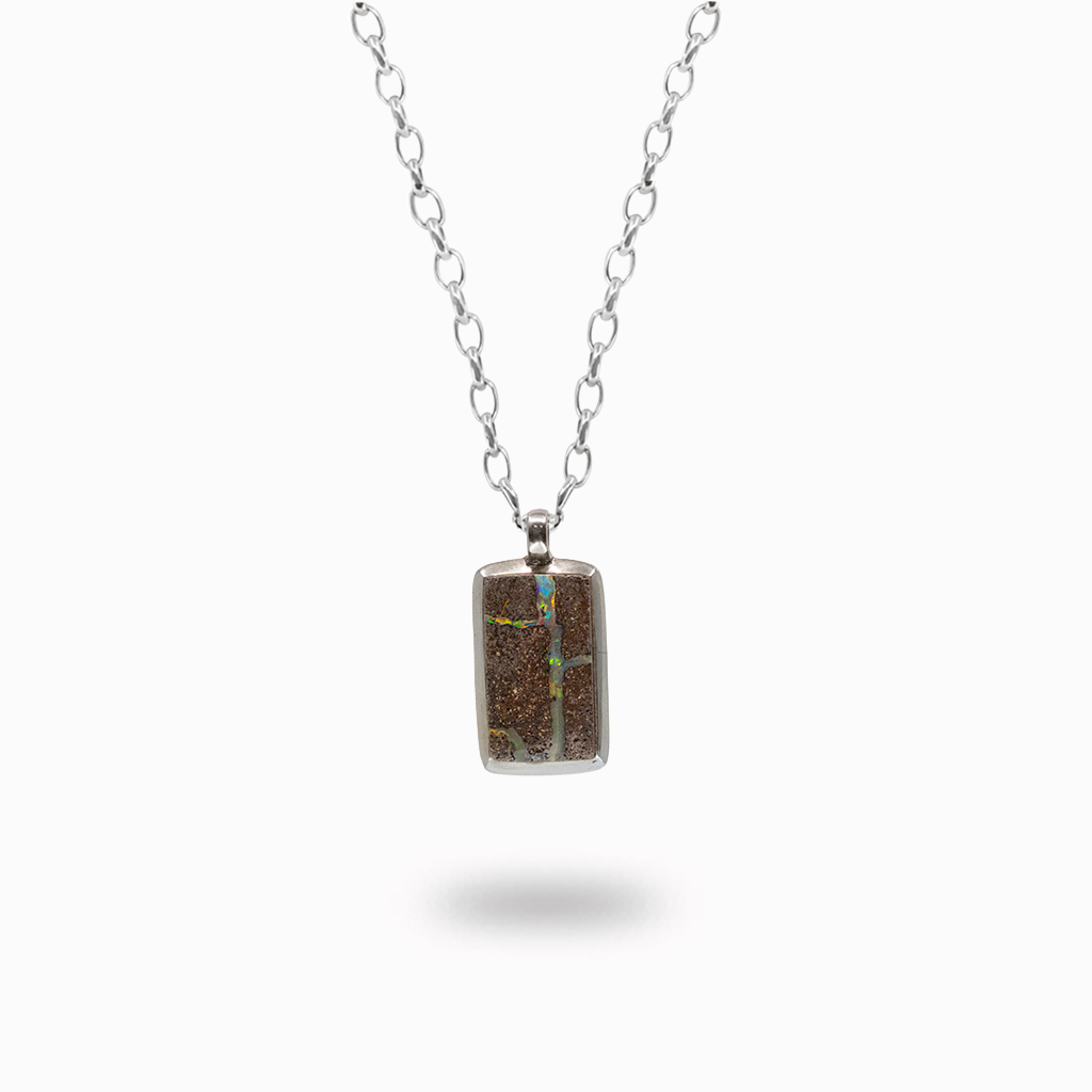 Boulder Opal Necklace