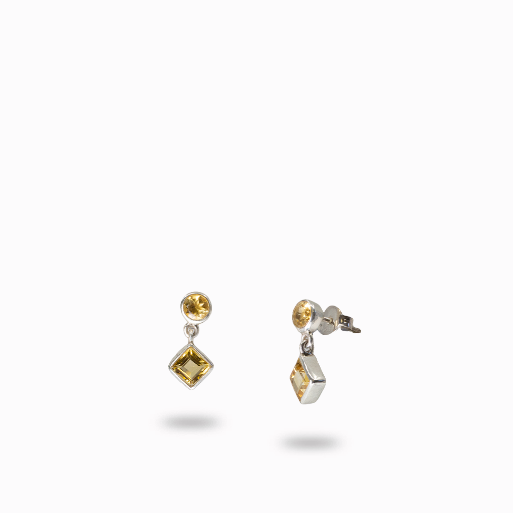 Citrine Drop Earrings