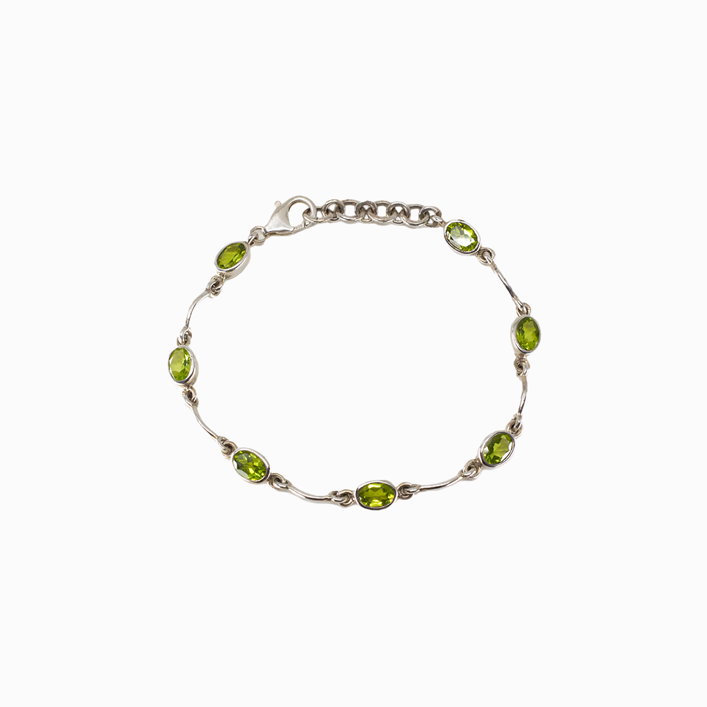 Peridot Bracelet