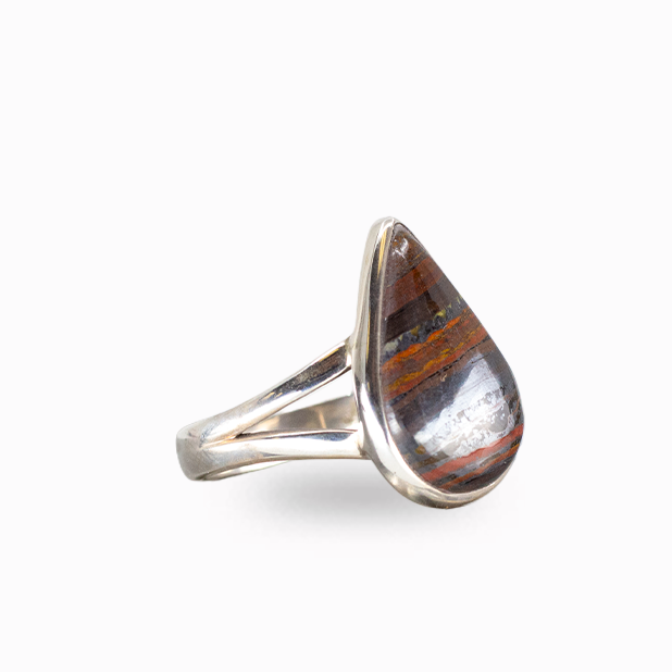 Tiger Iron Ring