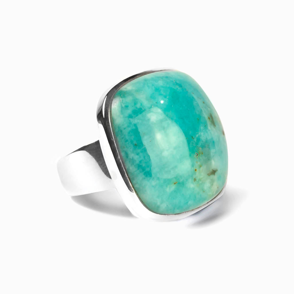 Amazonite Ring