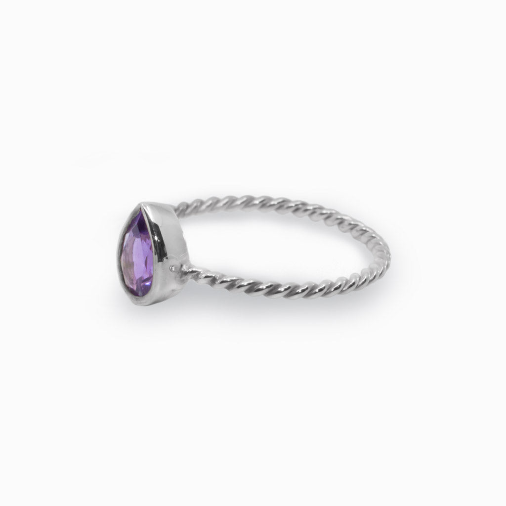 Amethyst Ring