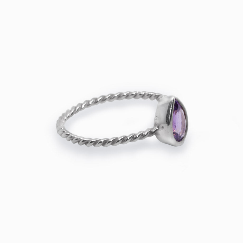 Amethyst Ring