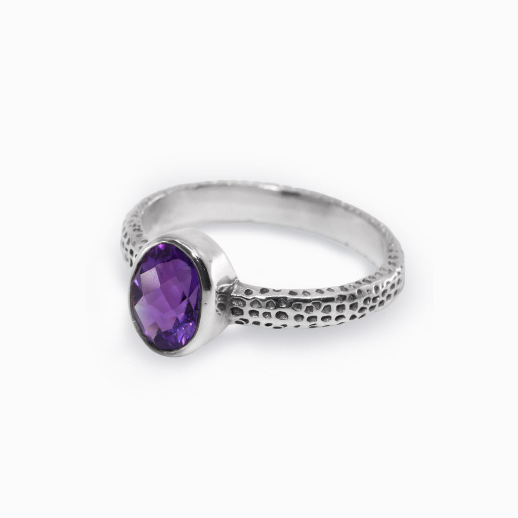 Amethyst Ring