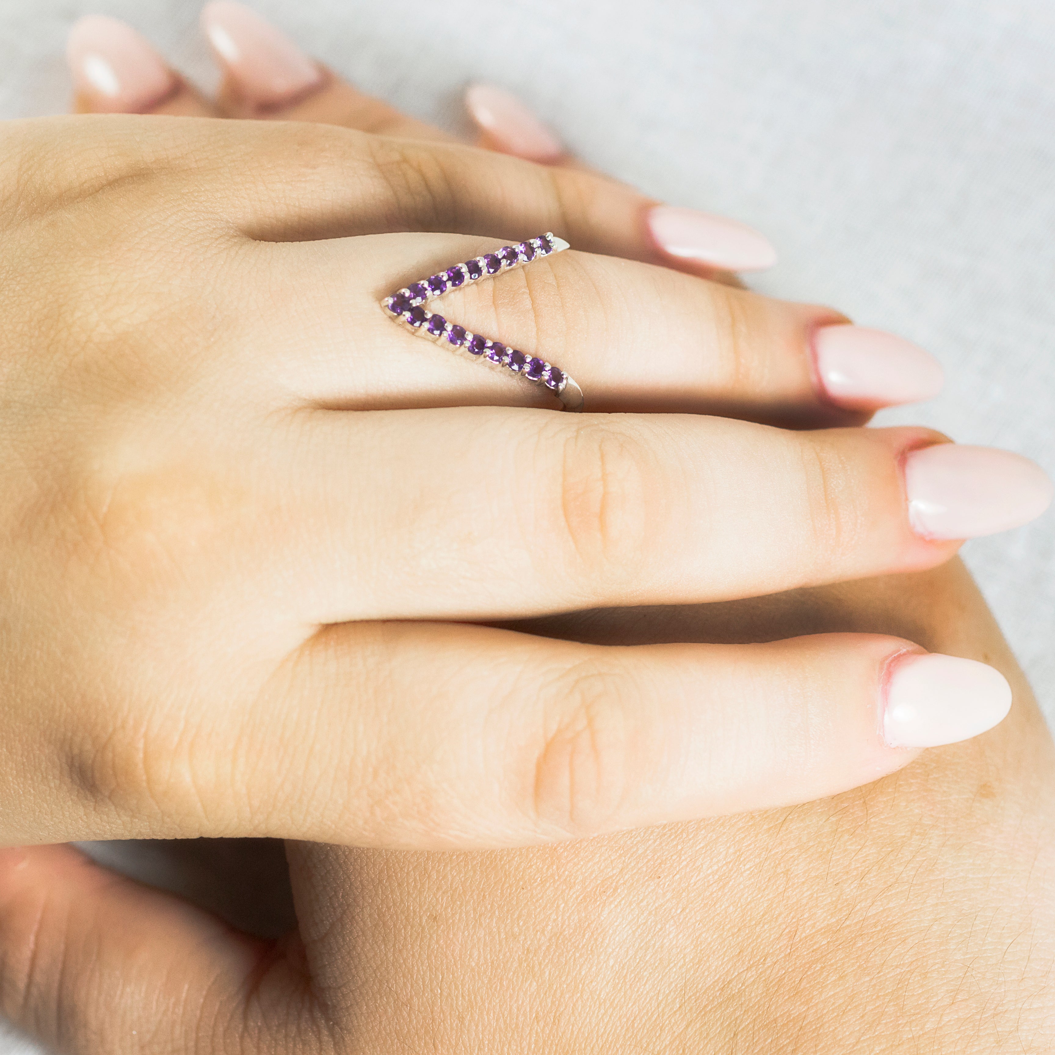 Amethyst Ring