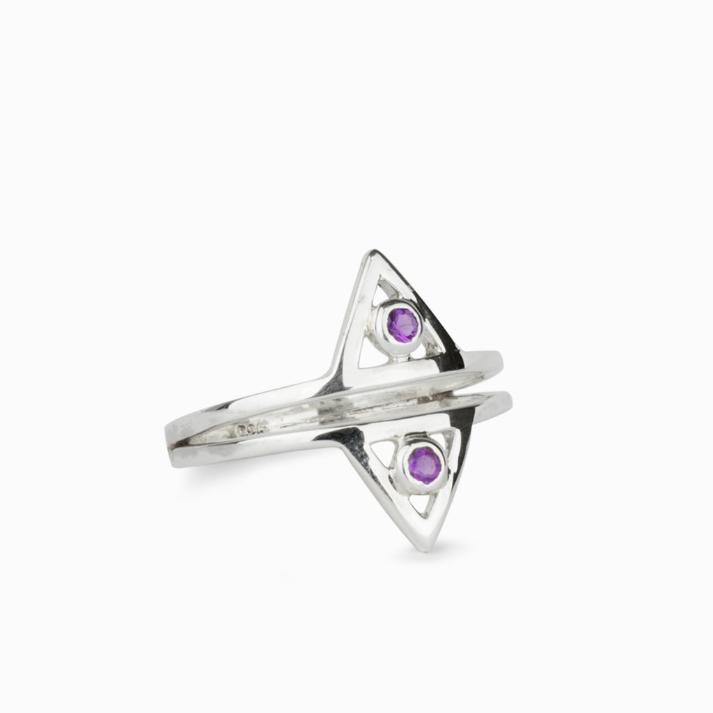 Amethyst Ring