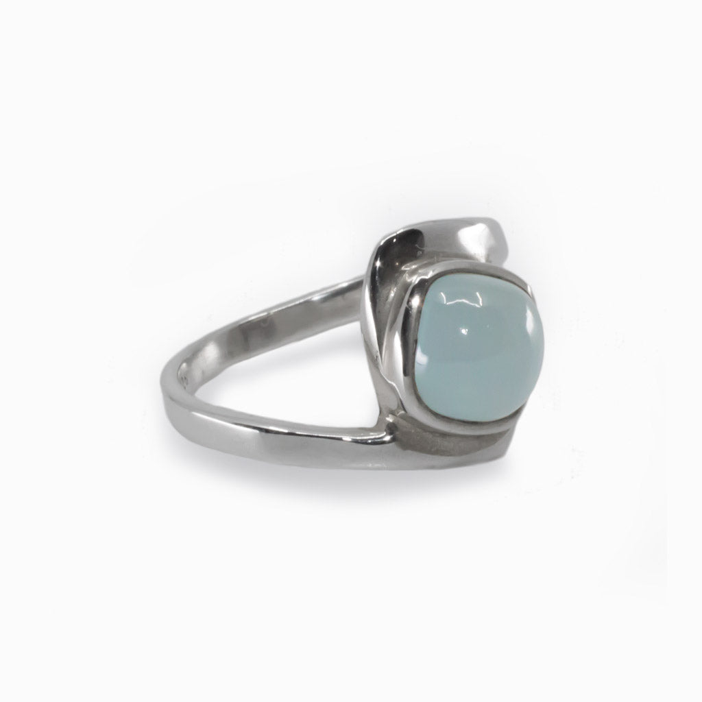 Aquamarine Ring