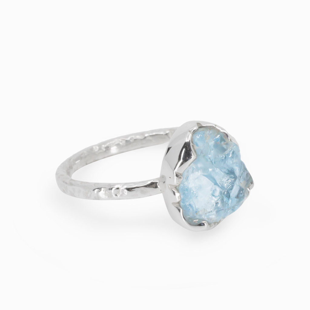 Aquamarine Ring