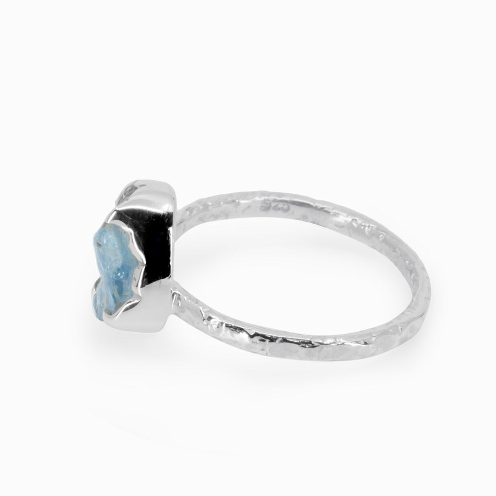 Aquamarine Ring