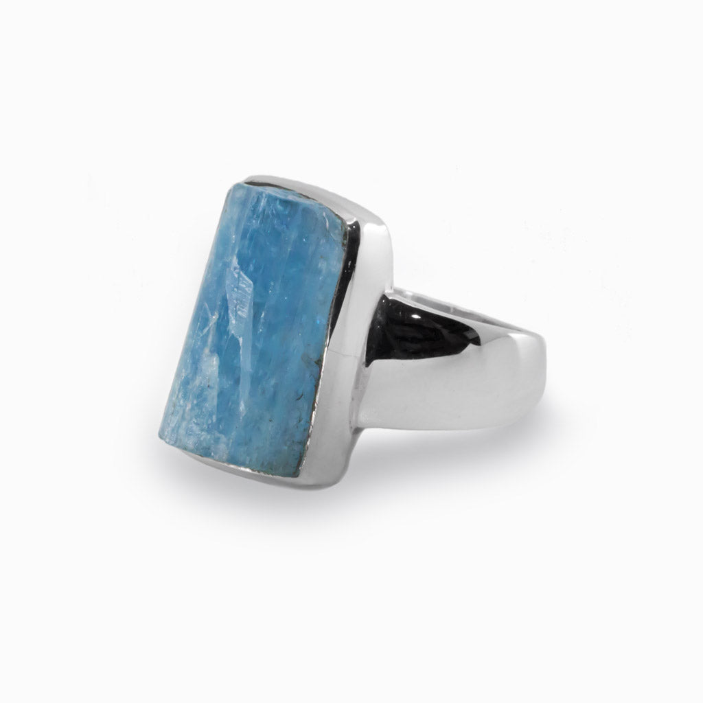 Aquamarine Ring