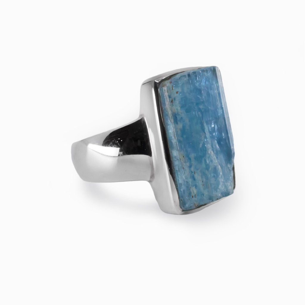Aquamarine Ring