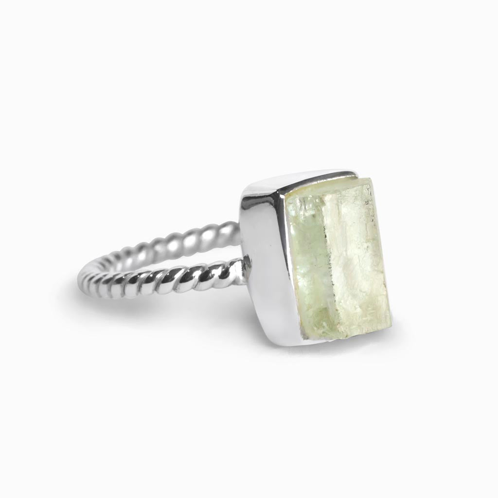 Aquamarine Ring