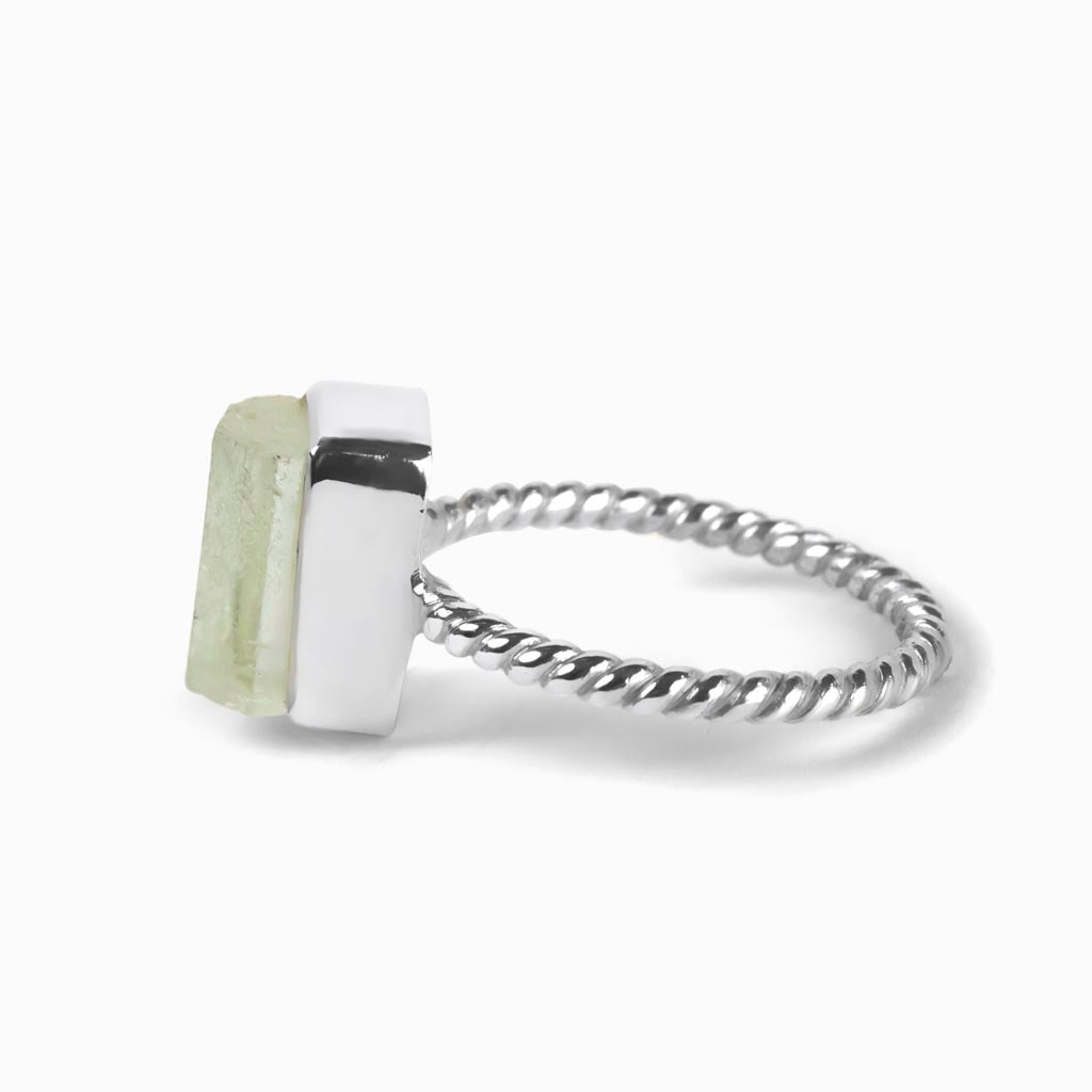 Aquamarine Ring