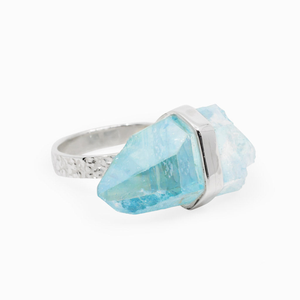 Aqua Aura Ring