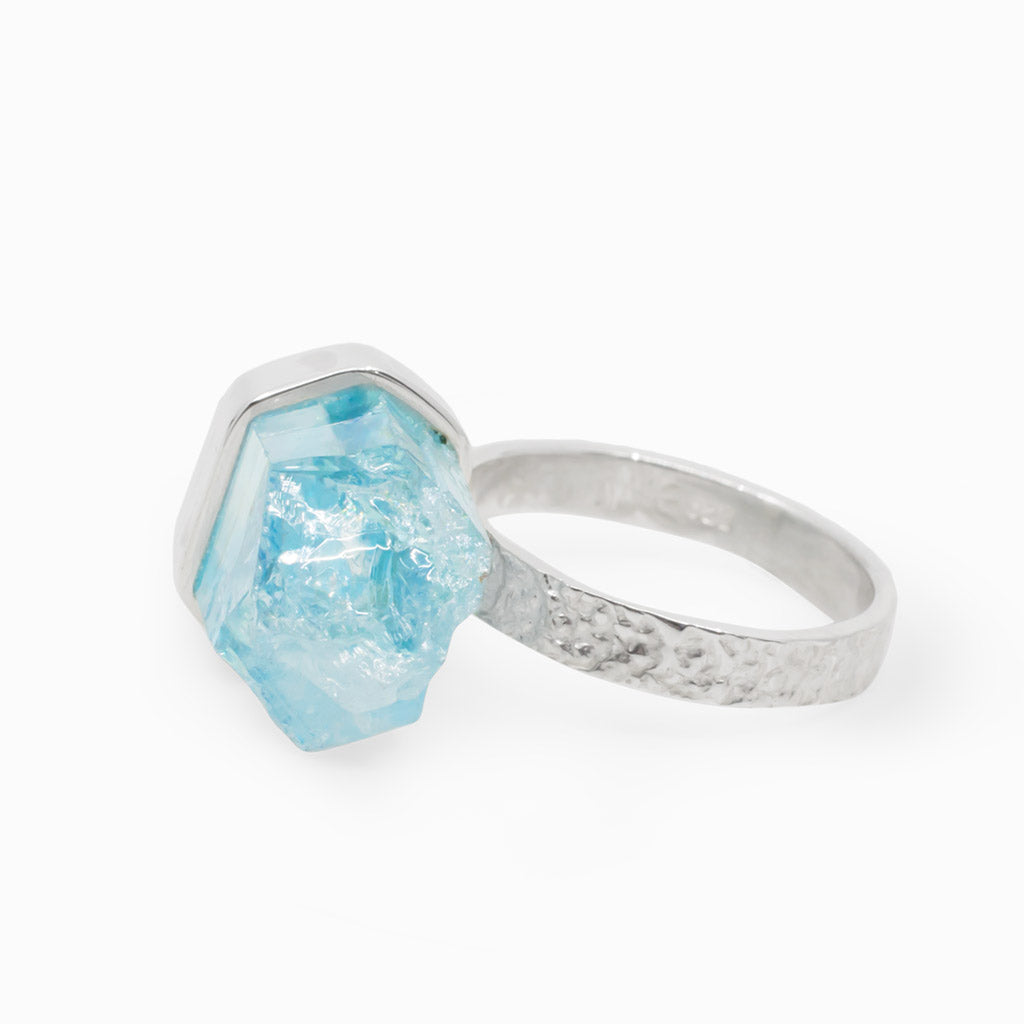 Aqua Aura Ring