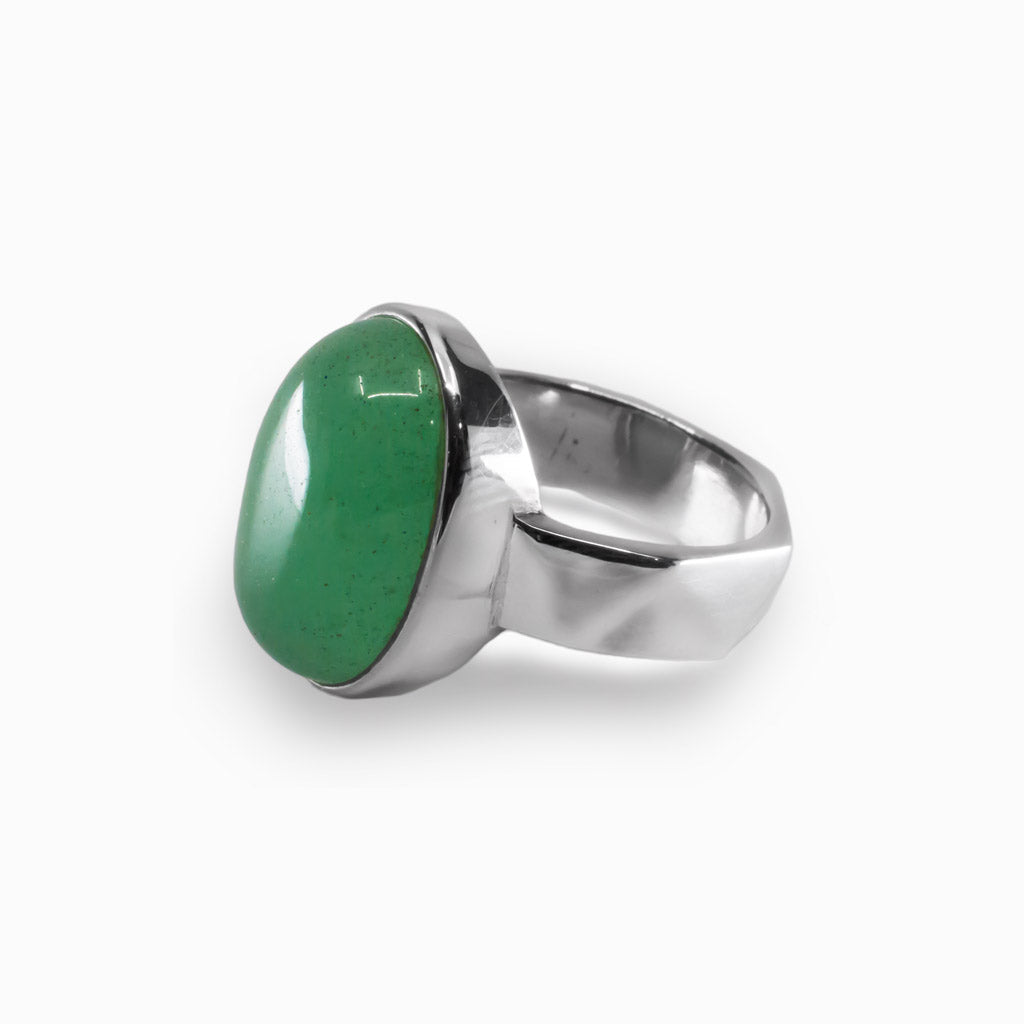 Aventurine Ring