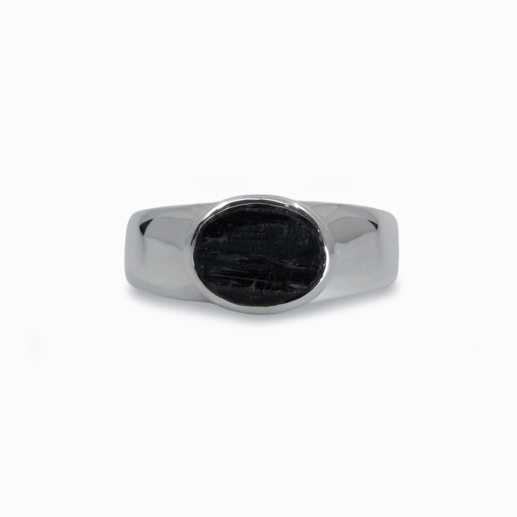 Black Tourmaline ring