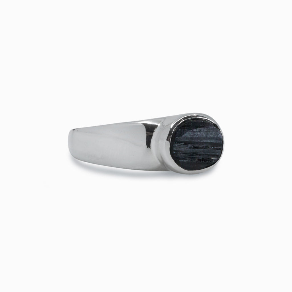 Black Tourmaline ring