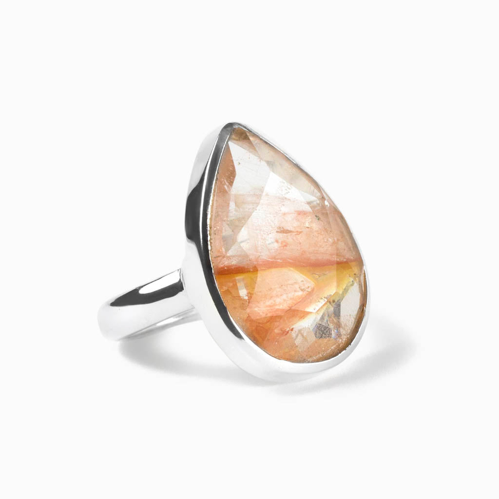 Cherry Quartz Ring