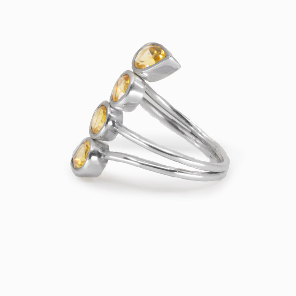 Citrine Ring