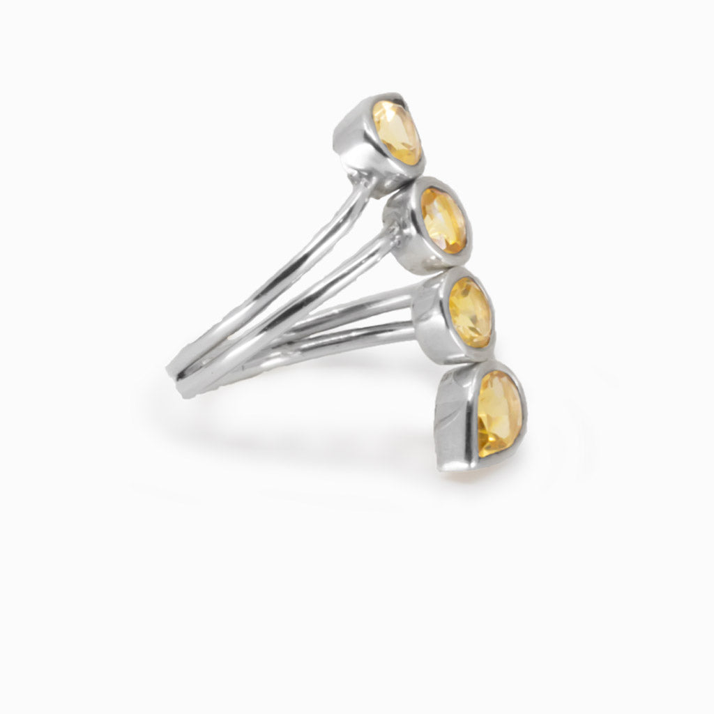 Citrine Ring