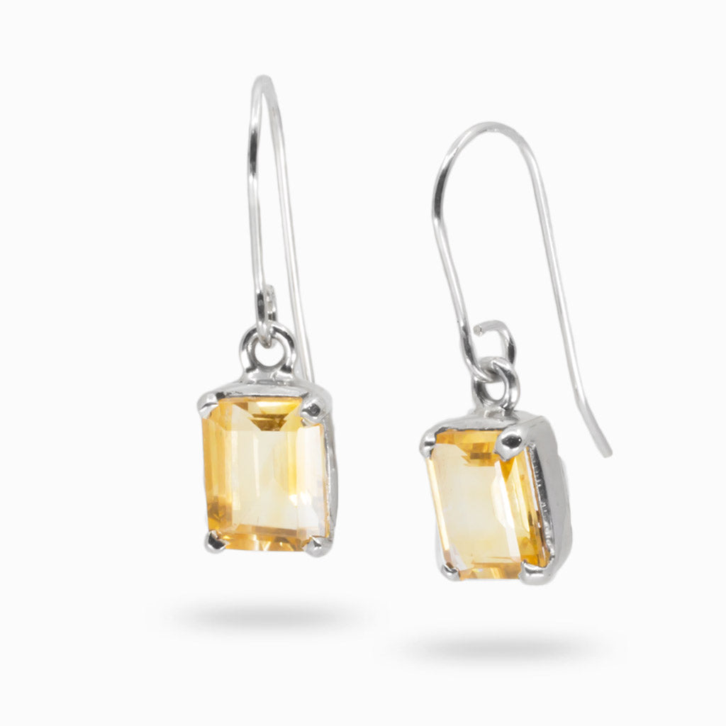 Citrine Drop Earrings