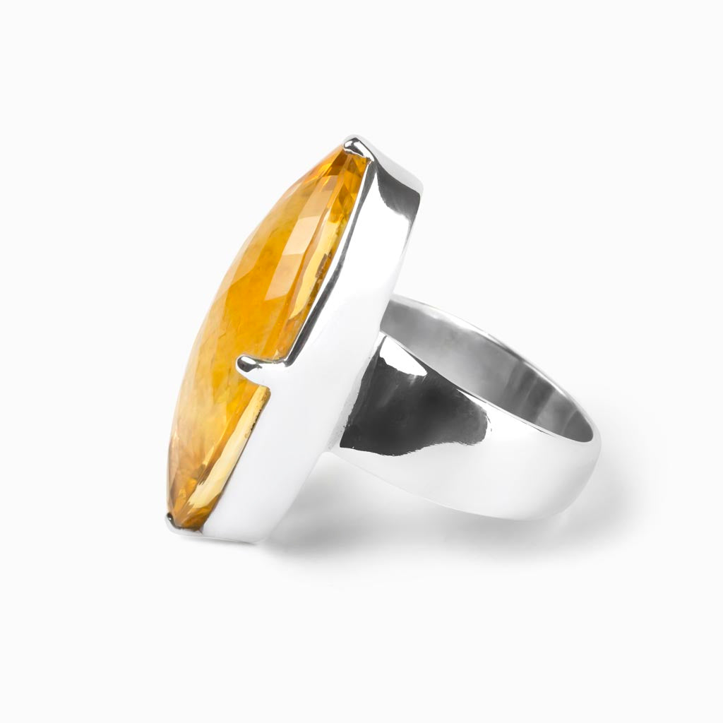 Citrine Ring