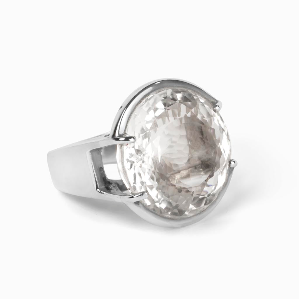 Clear Quartz Ring