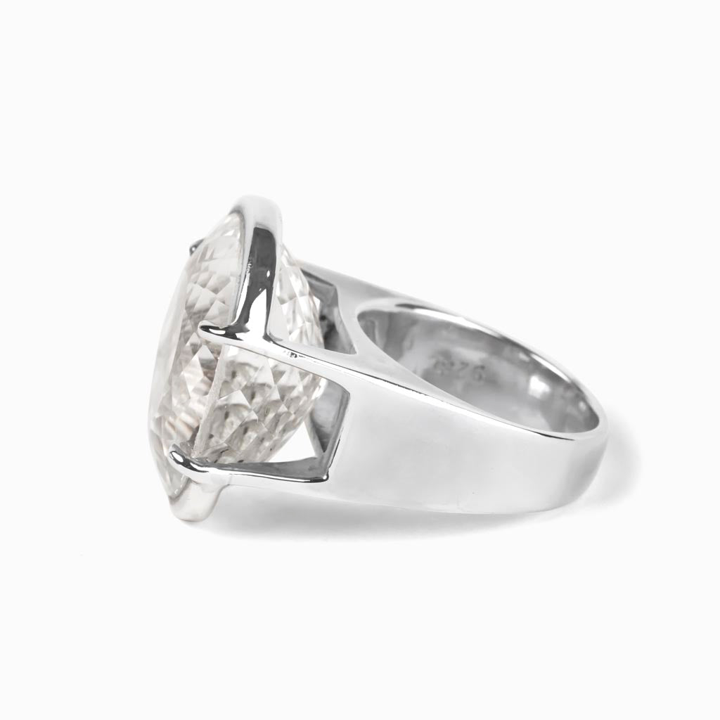 Clear Quartz Ring