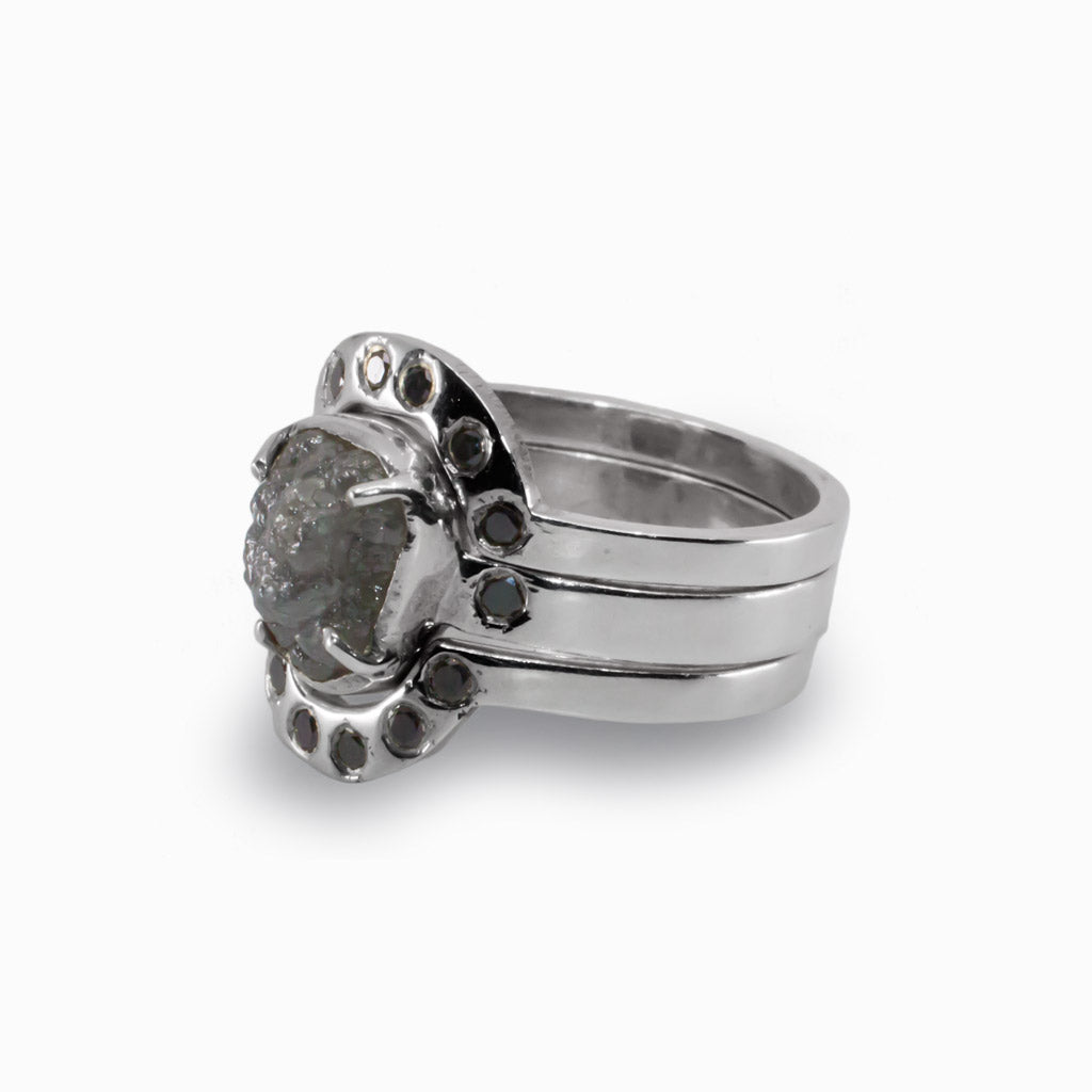 Diamond Stackable Ring