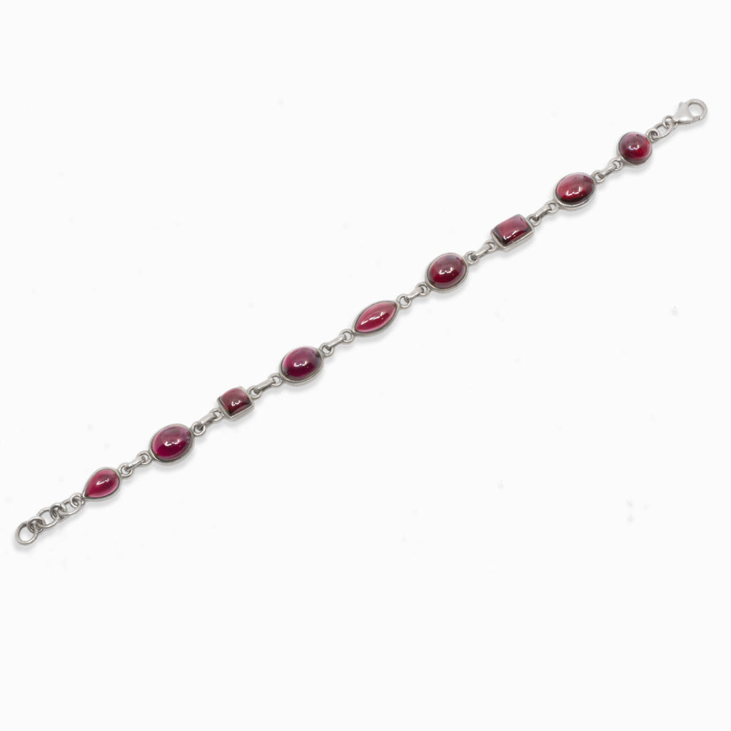 Garnet Bracelet Made In Earth