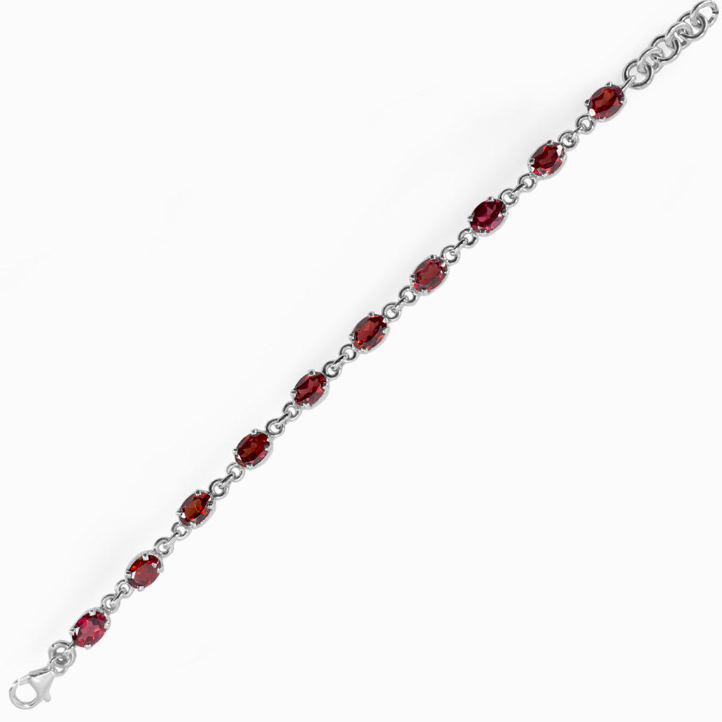 Garnet Bracelet Made In Earth