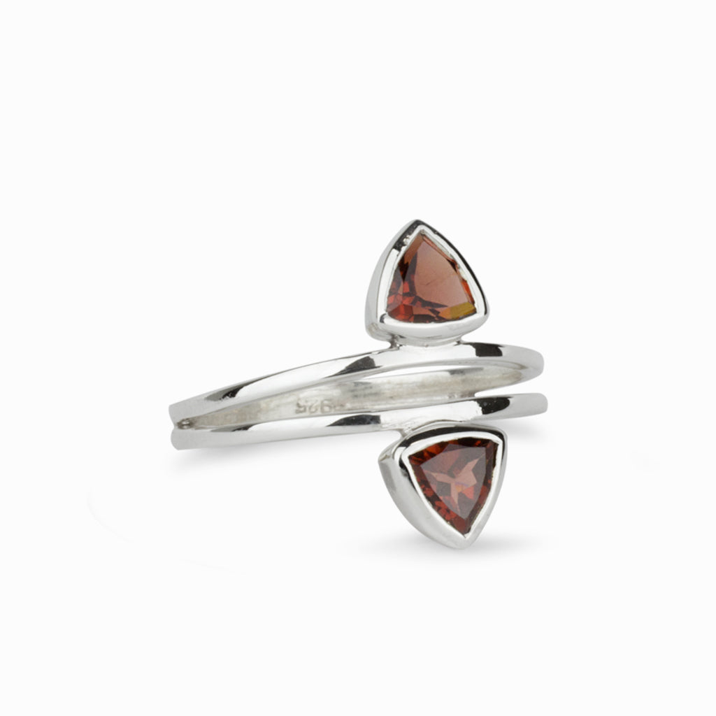 Garnet Ring