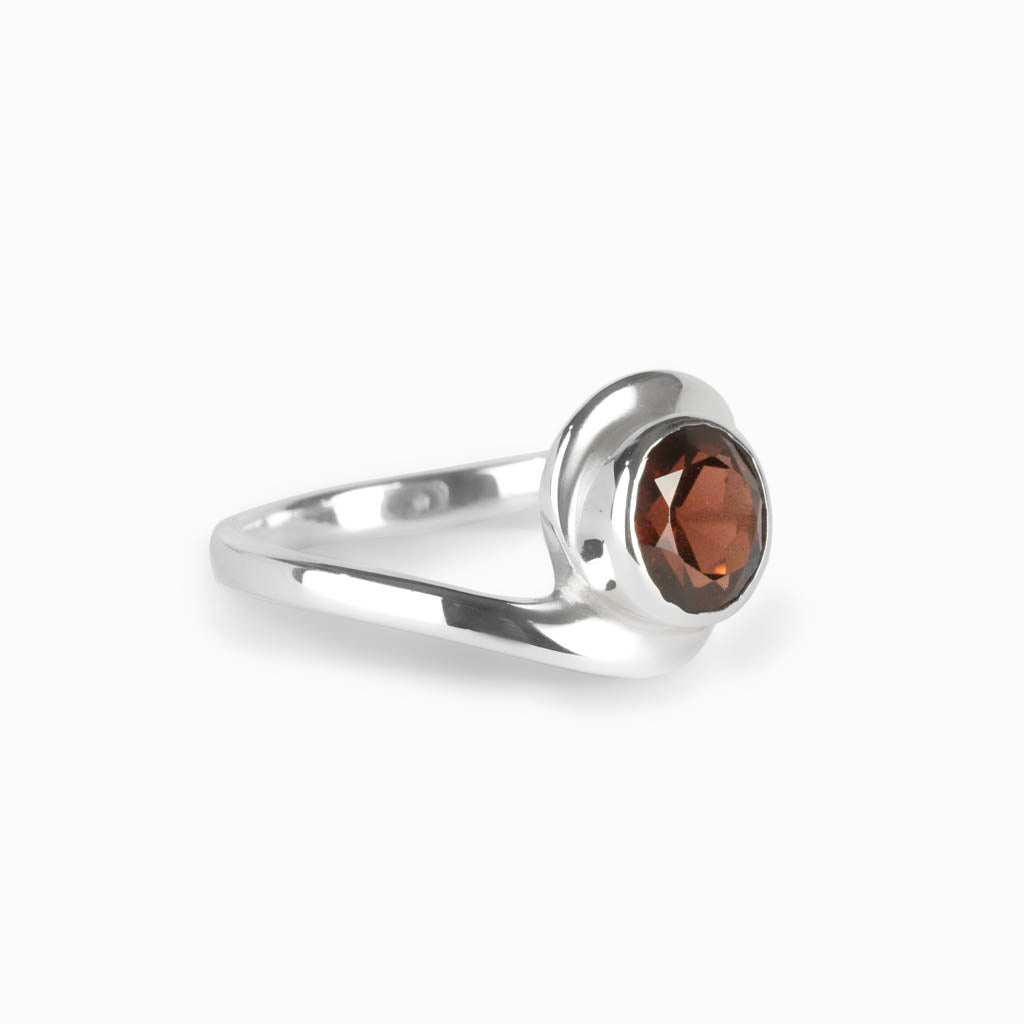 Garnet Ring