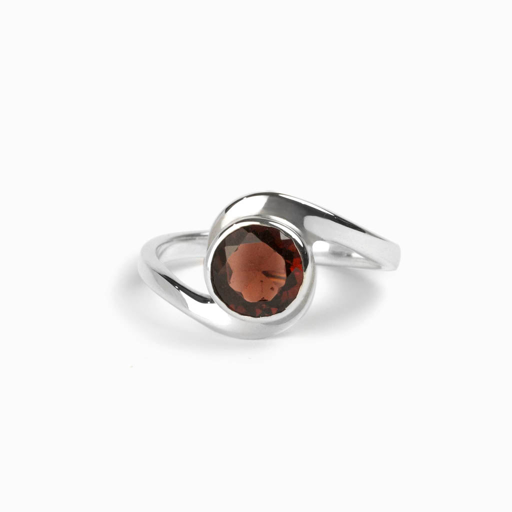 Garnet Ring