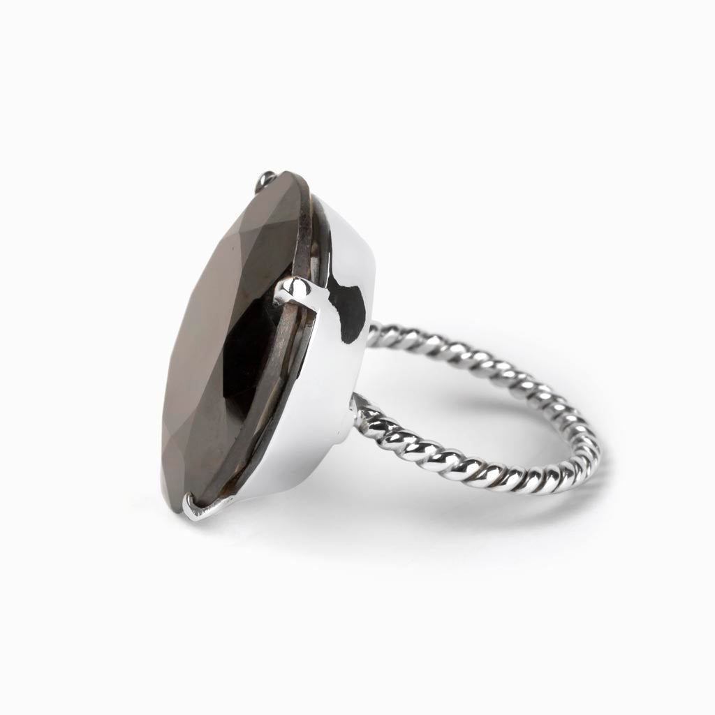 Hematite Ring
