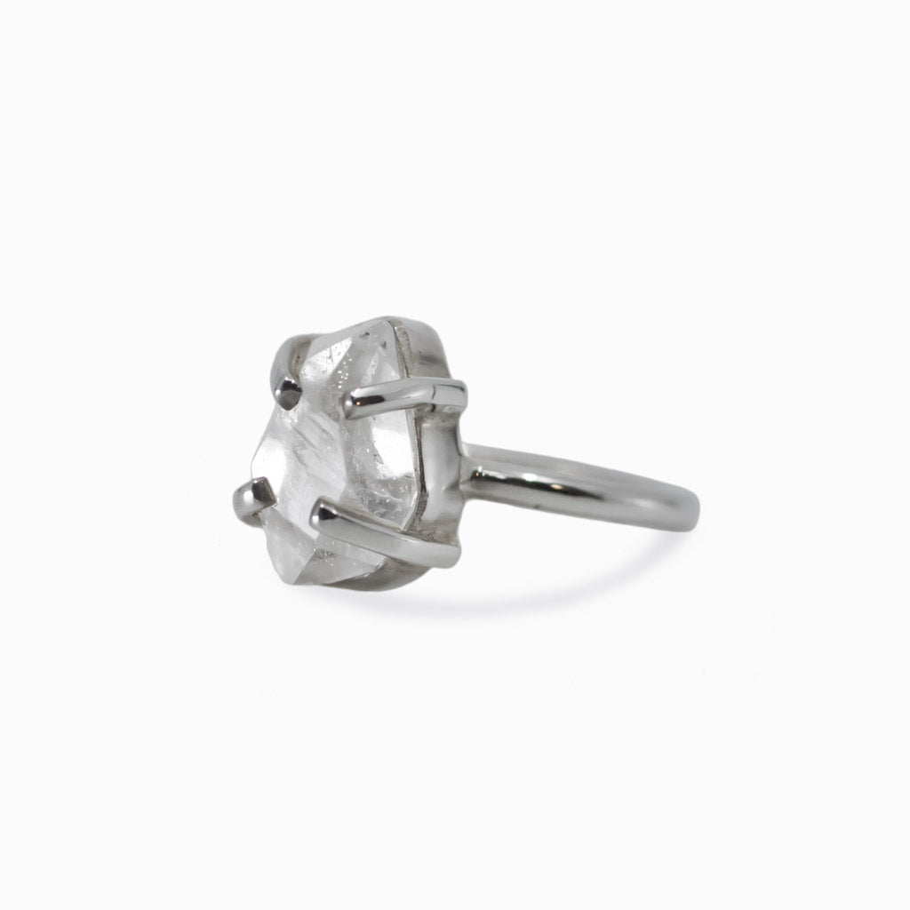 Herkimer Diamond Ring