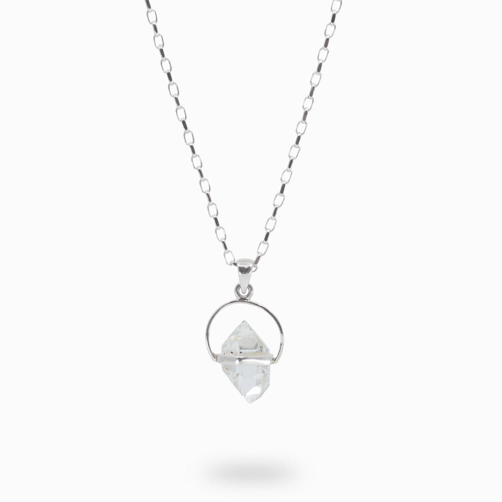 Herkimer Diamond Necklace
