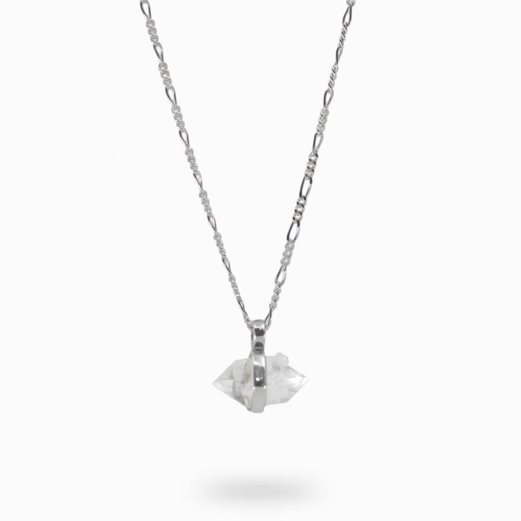 Herkimer Diamond necklace
