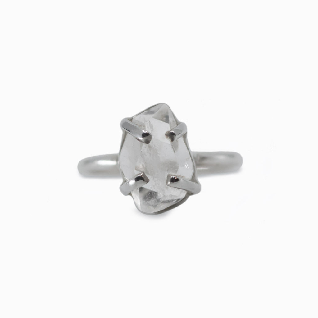 Herkimer Diamond Ring