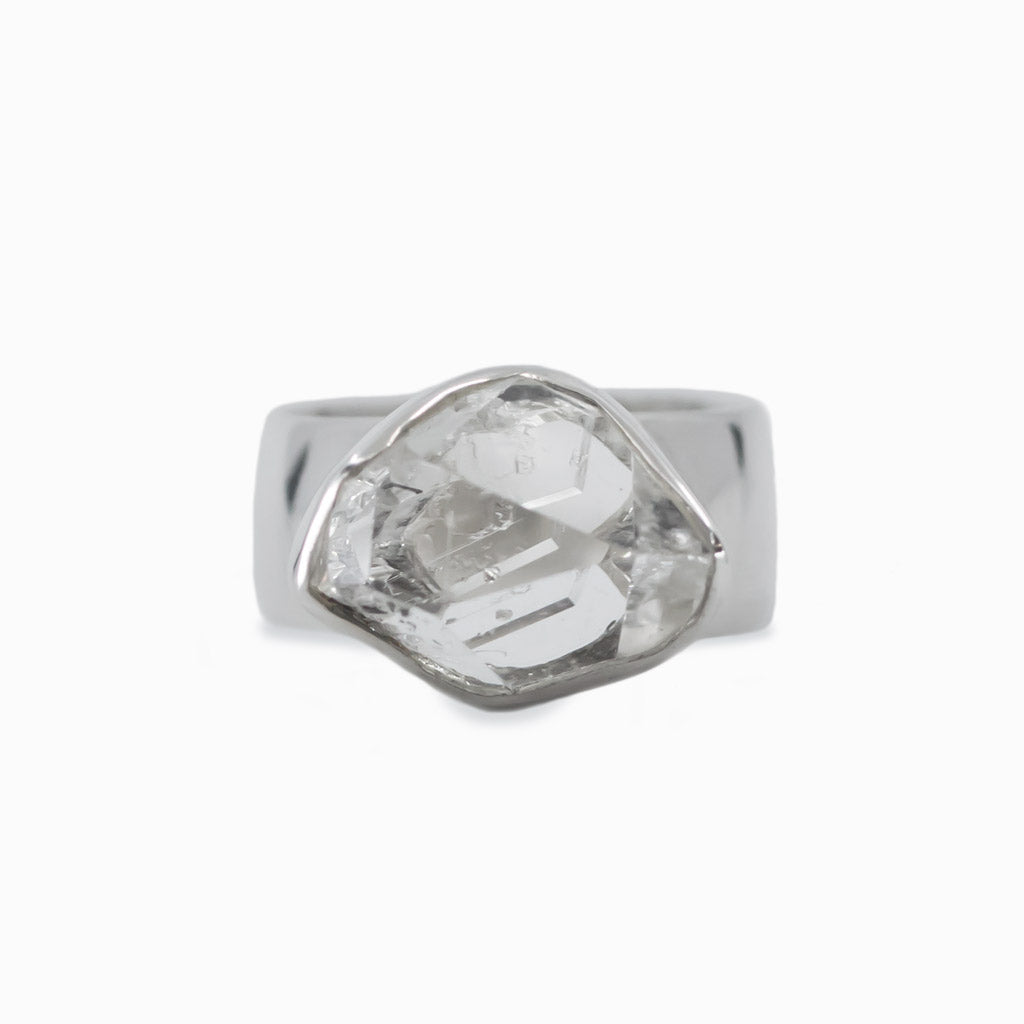 Herkimer Diamond ring 