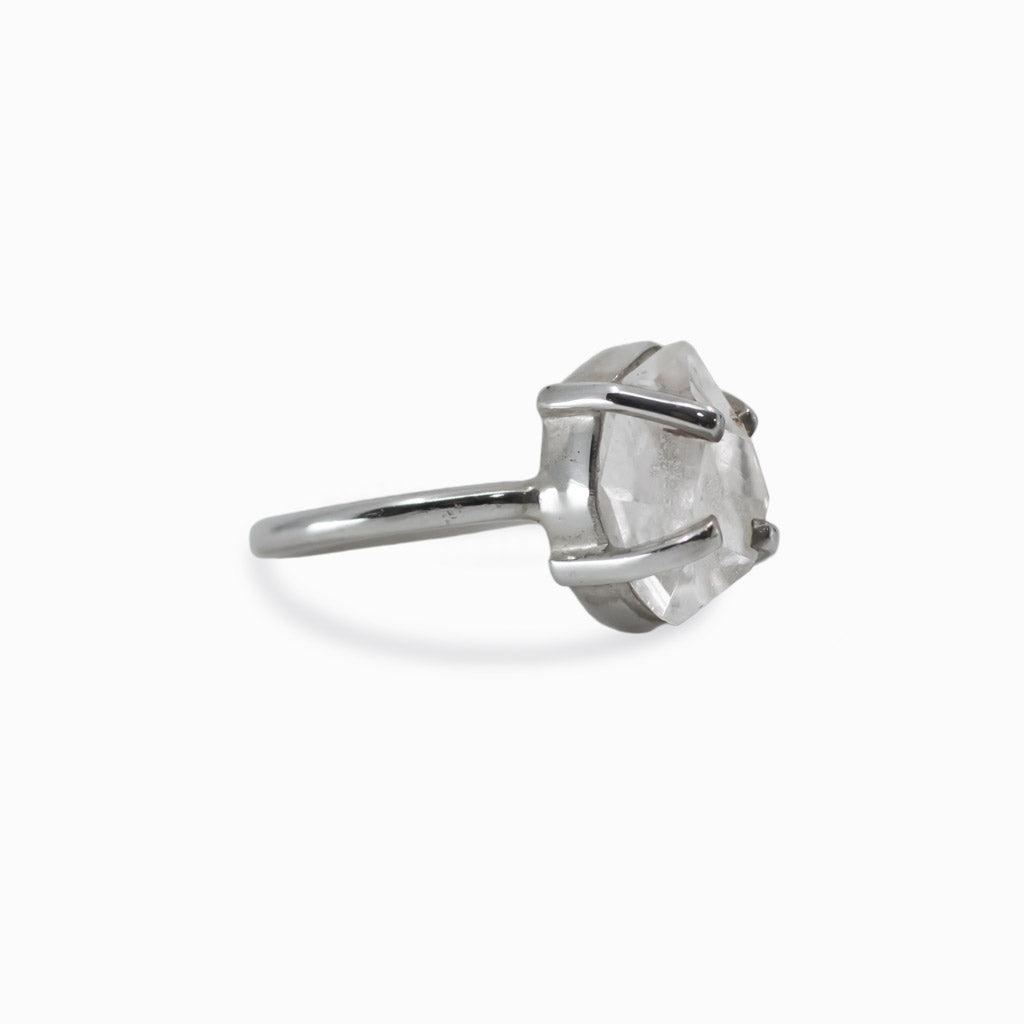 Herkimer Diamond Ring