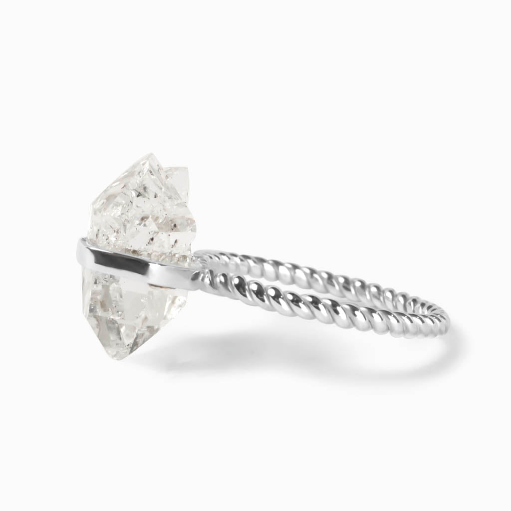 Herkimer Diamond Ring